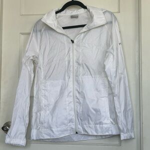 Columbia White Rain Jacket